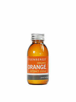 Esenta de portocale Steenbergs bio, 100 ml