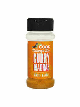 Mix de contimente Cook madras curry bio, 35 g