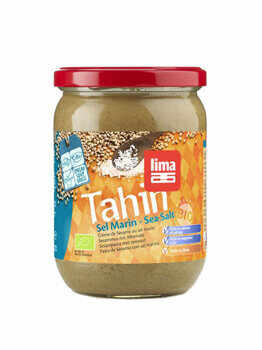 Tahini cu sare de mare Lima bio, 500 g