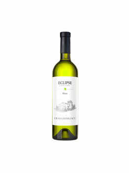 Vin alb demisec Basilescu Blanc Eclipse, 0.75 l