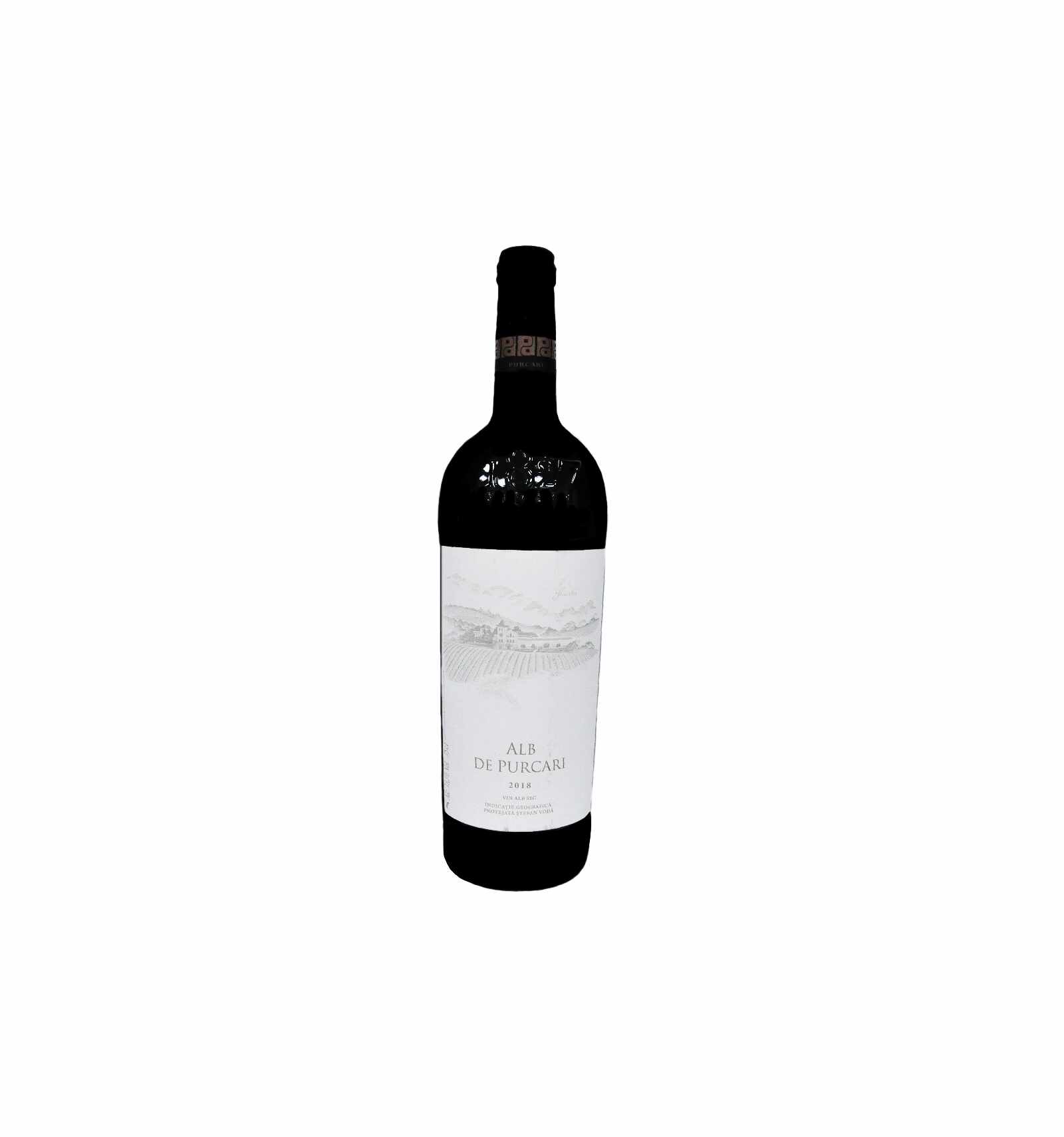 Vin alb sec, Alb de Purcari, 13.5% alc., 0.75L, Republica Moldova