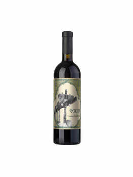 Vin alb sec Basilescu Chardonnay & Feteasca Alba & Riesling Golem, 0.75 l