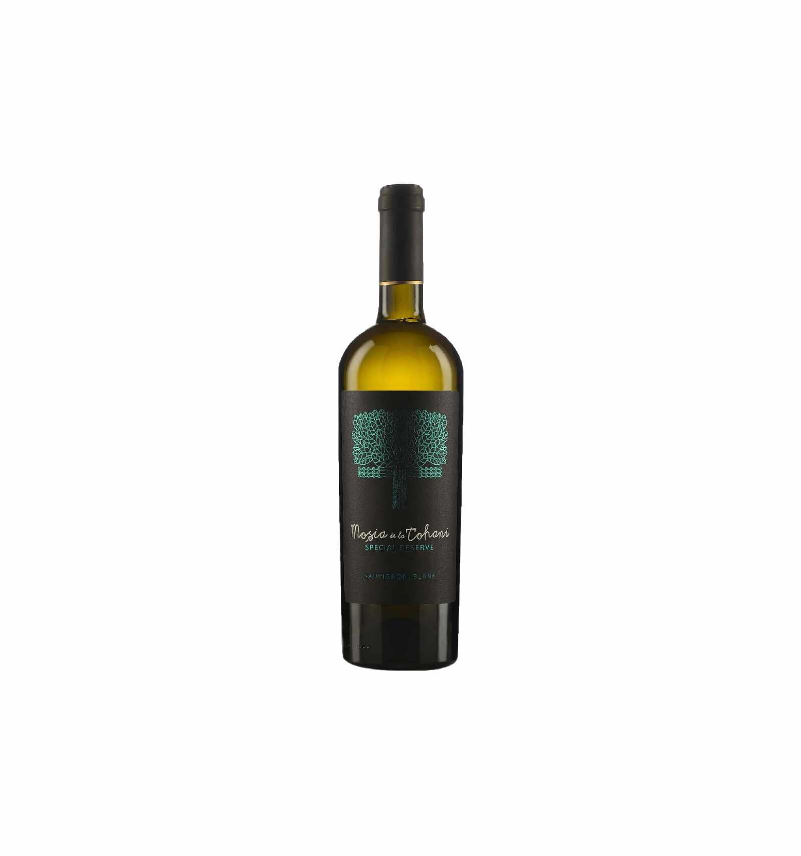 Vin alb sec, Sauvignon Blanc, Mosia Tohani Special Reserve, 13.5% alc, 0.75L, Romania
