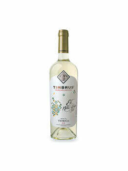 Vin alb sec Timbrus Viorica, 0.75 l
