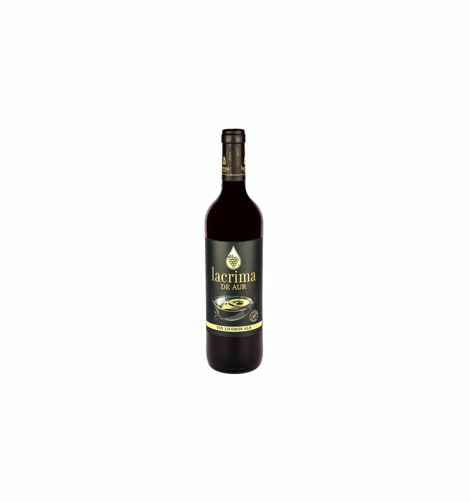 Vin licoros alb Lacrima de Aur, 15% alc., 0.75L, Romania