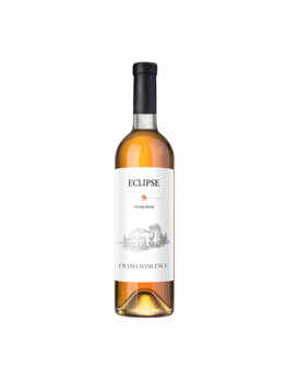 Vin rose sec Basilescu Cupaj Busuioaca & Feteasca Neagra Eclipse, 0.75 l