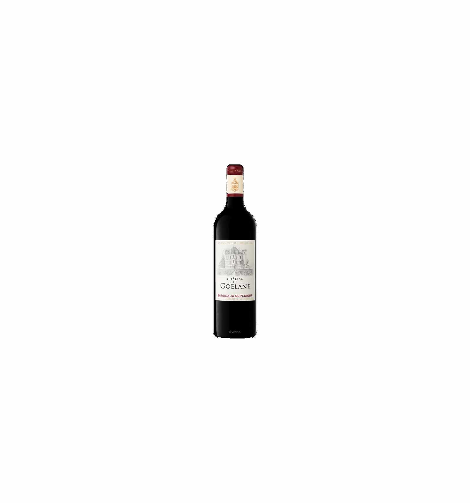 Vin rosu Chateau Goelane, 13% alc., 0.75L, Franta