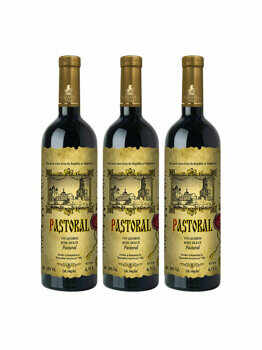 Vin rosu dulce Basavin Pastoral Monastiri Licoros 13%, 0.75 l
