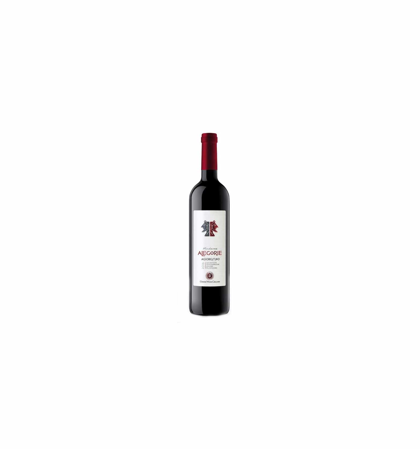 Vin rosu sec Allegorie Agiorgitiko, 13% alc., 0.75L, Grecia