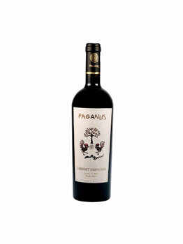Vin rosu sec Domeniile Urlati Paganus Cabernet Sauvignon 0.75 l