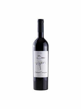 Vin rosu sec Domeniile Urlati Saac Cabernet Sauvignon 0.75 l