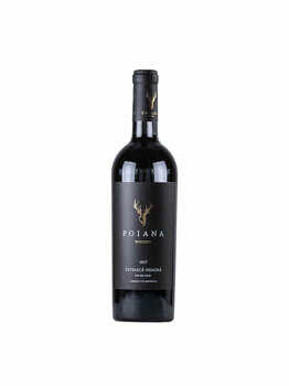 Vin rosu sec Poiana Feteasca Neagra Red Dry, 0.75 l