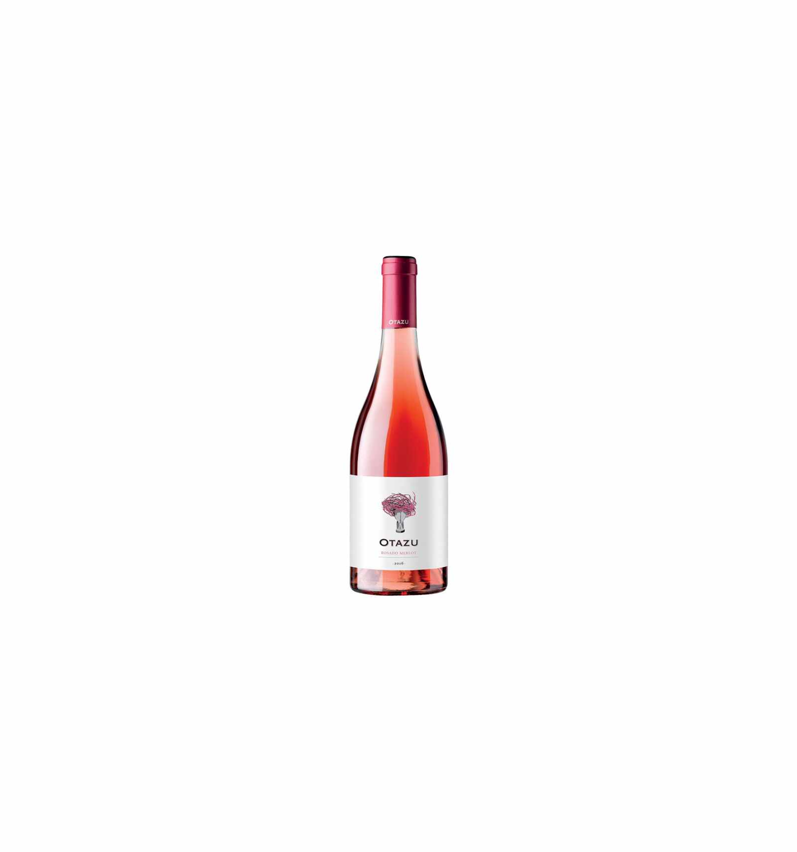 Vin roze, Rosado Merlot, Otazu, 13.5% alc., 0.75L, Spania