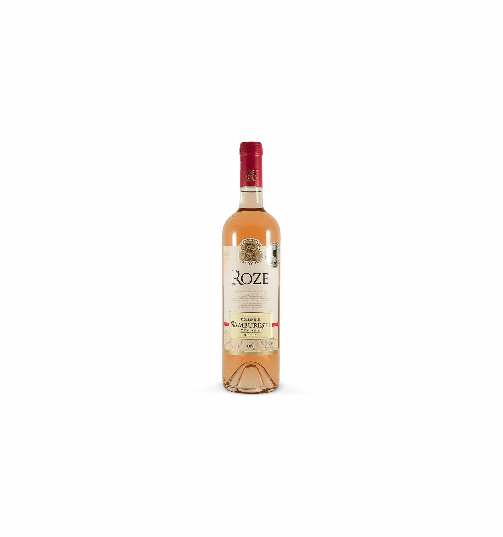 Vin roze sec, Cabernet Sauvignon, Domeniile Samburesti, 14% alc., 0.75L, Romania