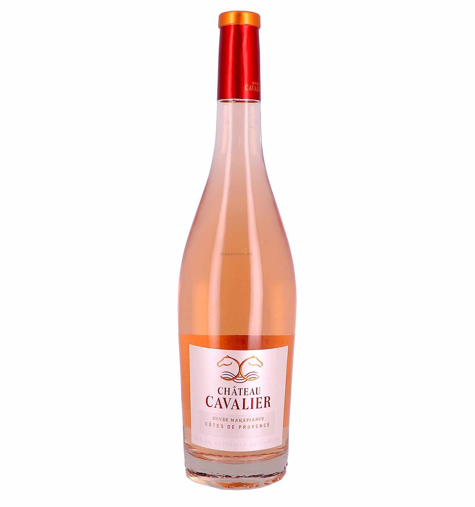Vin roze sec, Chateau Cavalier CuvÃ©e Marafiance, CÃ´tes de Provence, 12.5% alc., 1.5L, Franta