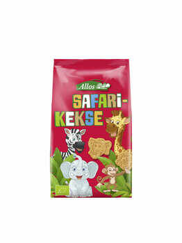 Biscuiti Safari pentru copii Allos, 150 grame