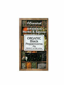 Boabe de piper negru Essential bio, 30 g