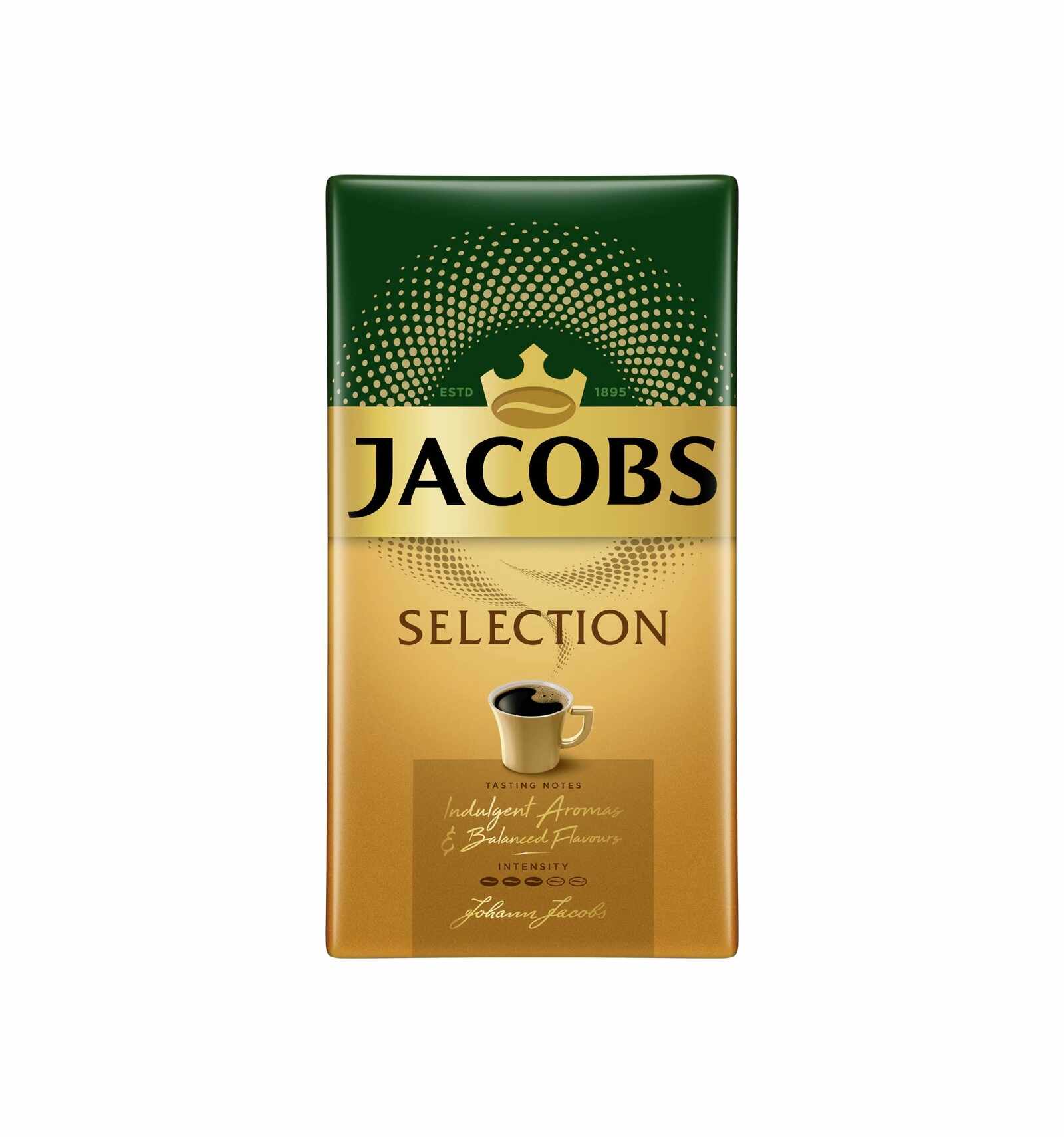 Cafea prajita si macinata Jacobs Selection, 250g