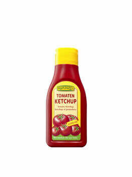Ketchup bio în flacon Rapunzel, 500 ml