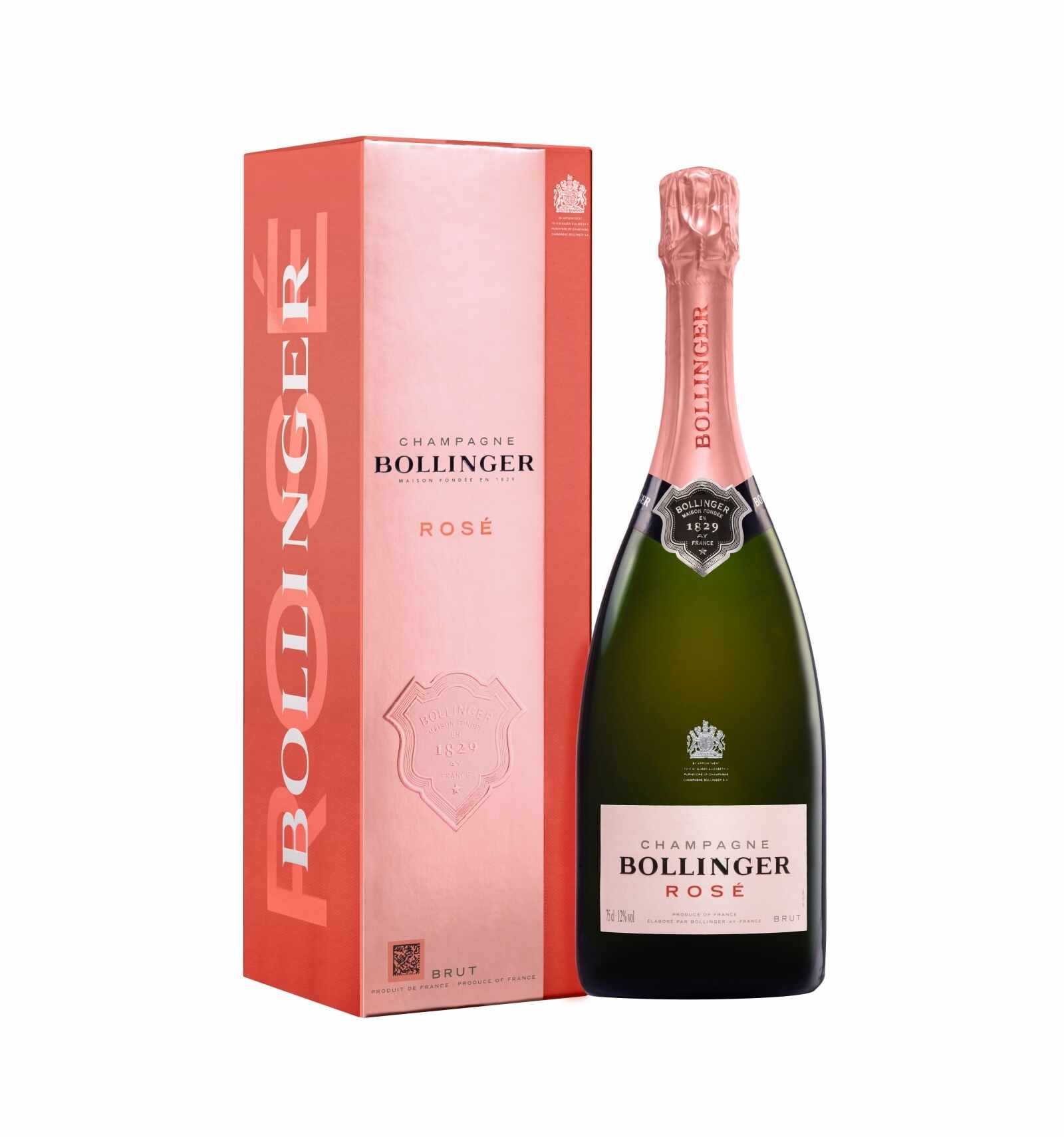 Sampanie Bollinger Rose Brut Champagne, 12% alc. 0.75L, Franta