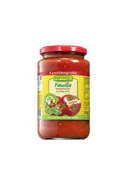 Sos de tomate Familia Rapunzel, 550 grame