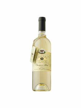 Vin alb demisec Jidvei Castel Sauvignon Blanc, 0.75 l