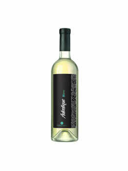 Vin alb sec Basilescu Autentique Blanc, 0.75 l