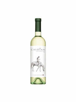 Vin alb sec Caloian Zinfandel Alb, 0.75 l
