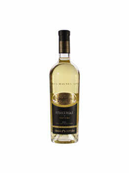 Vin alb sec Crama Ceptura Magnus Monte Feteasca Regala 0.75 l