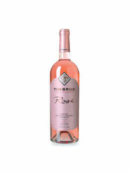 Vin rose sec Timbrus Rose, 0.75 l