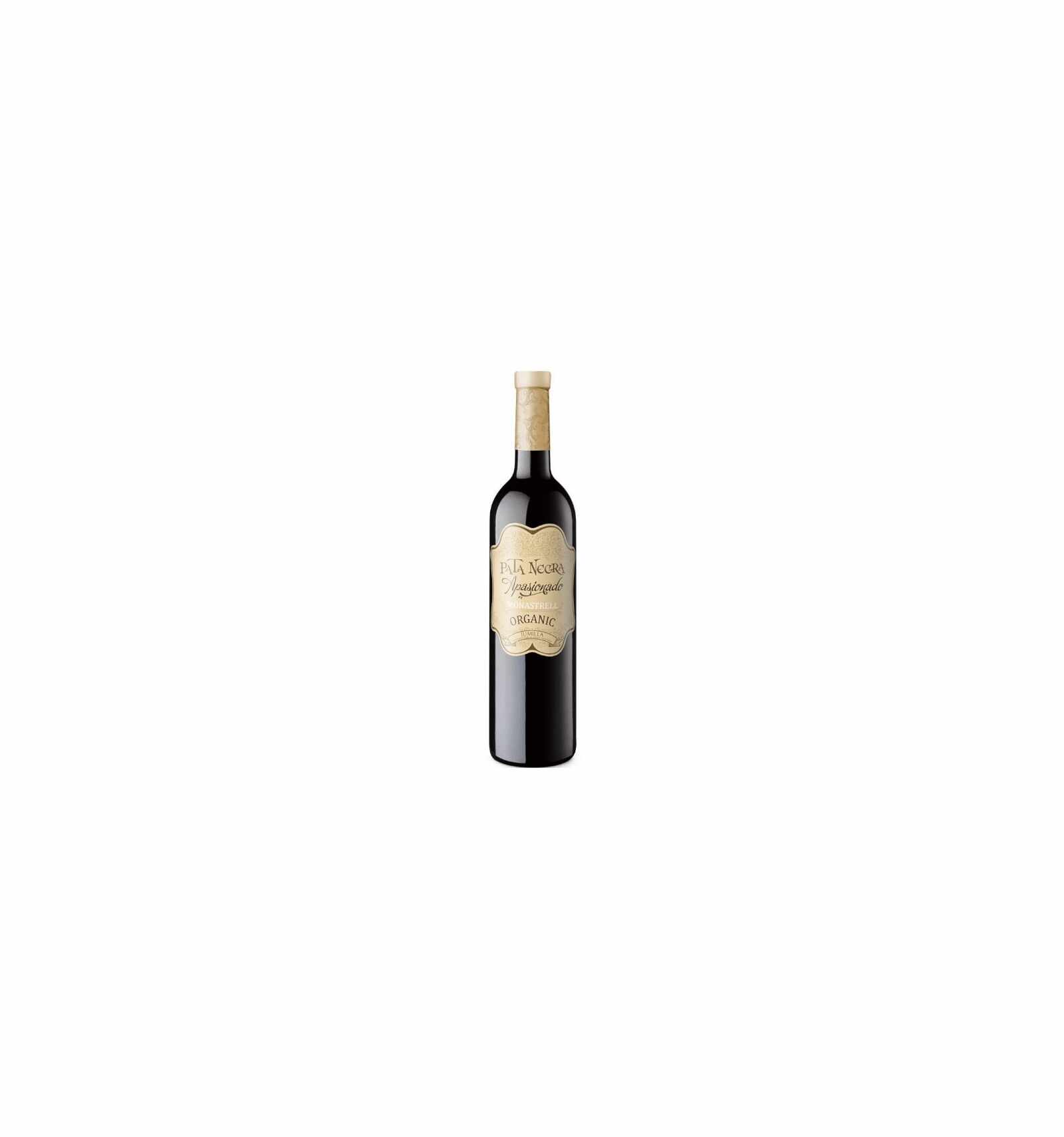 Vin rosu, Monastrell, Pata Negra Apasionado Organic Jumilla, 14.5% alc., 0.75L, Spania