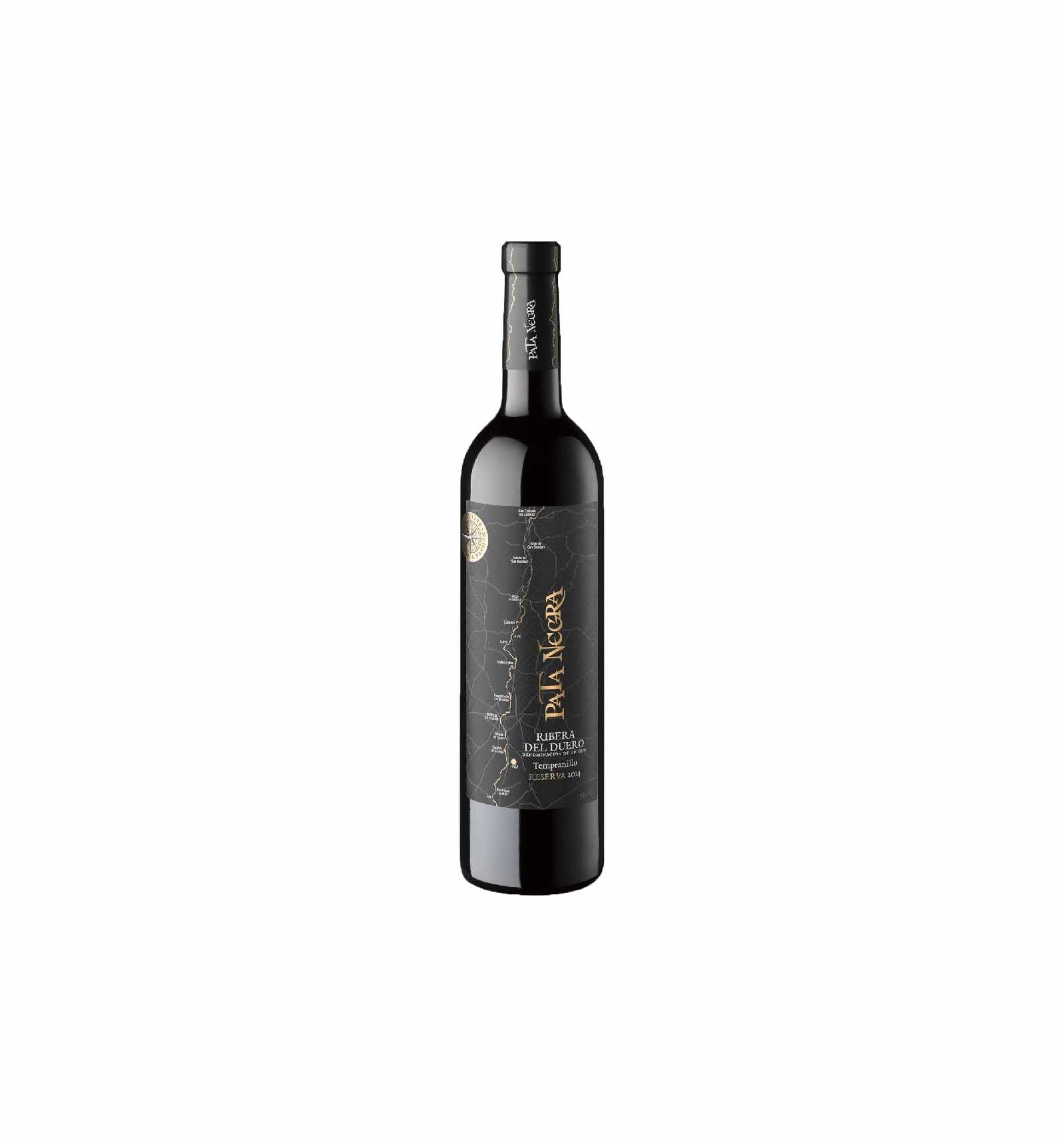 Vin rosu Pata Negra Ribera Del Duero Reserva, 14% alc., 0.75L, Spania
