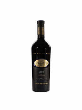 Vin rosu sec Crama Ceptura Magnus Monte Merlot 0.75 l
