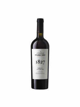 Vin rosu sec Purcari Merlot 0.75 l