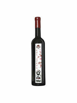 Vin rosu sec Sfantul Ioan, 0.75 l