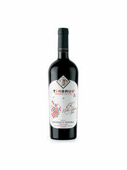 Vin rosu sec Timbrus Feteasca Neagra, 0.75 l
