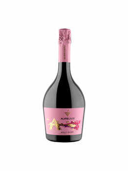 Vin spumant rose brut Aurelius limited edition, 0.75 l 