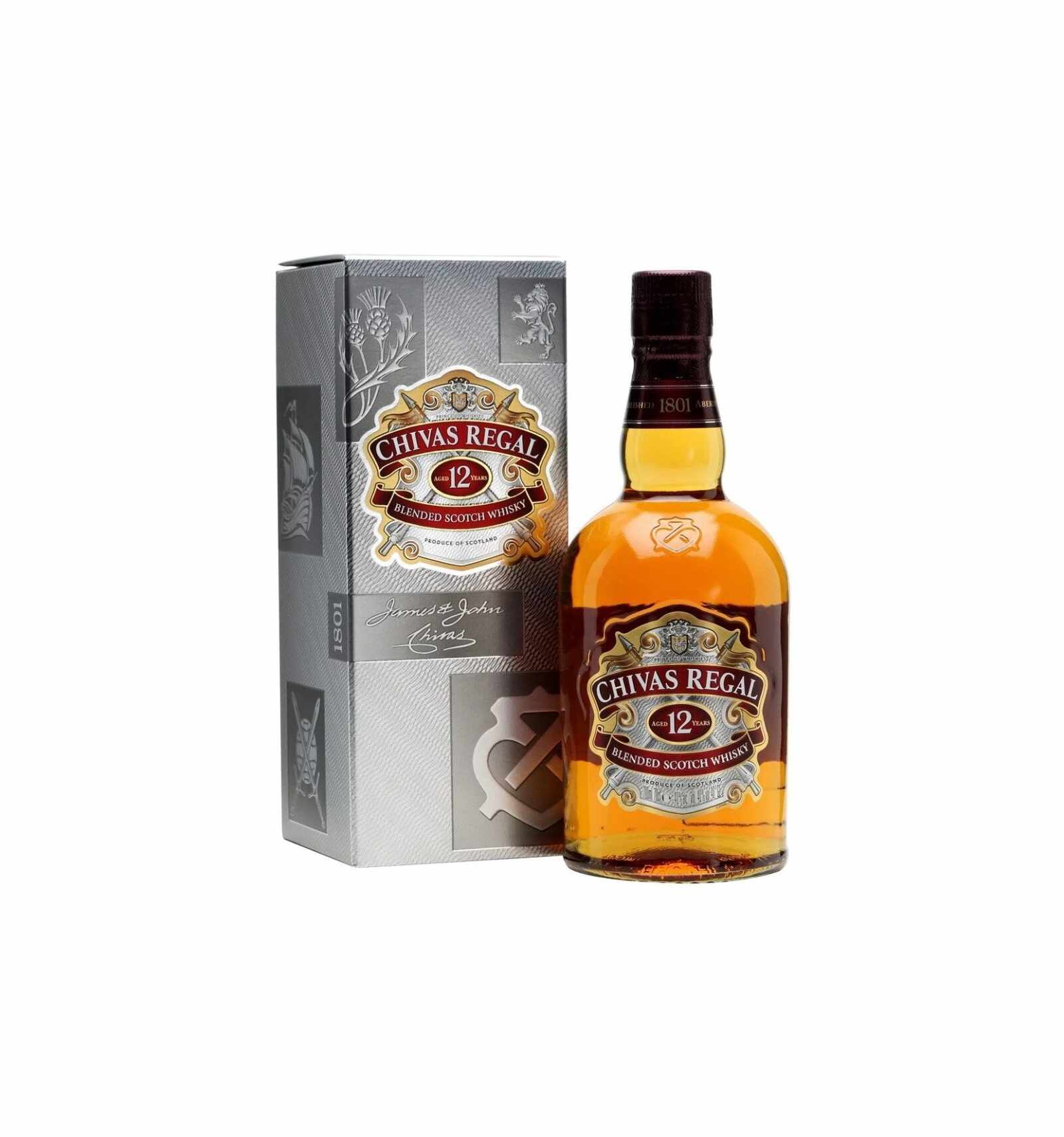 Whisky Chivas Regal, 12 ani, 40% alc., 1L, Scotia