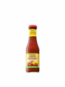 Ketchup de tomate bio Rapunzel, 450 ml