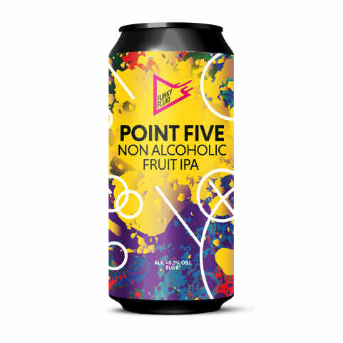 Point Five Fruit IPA