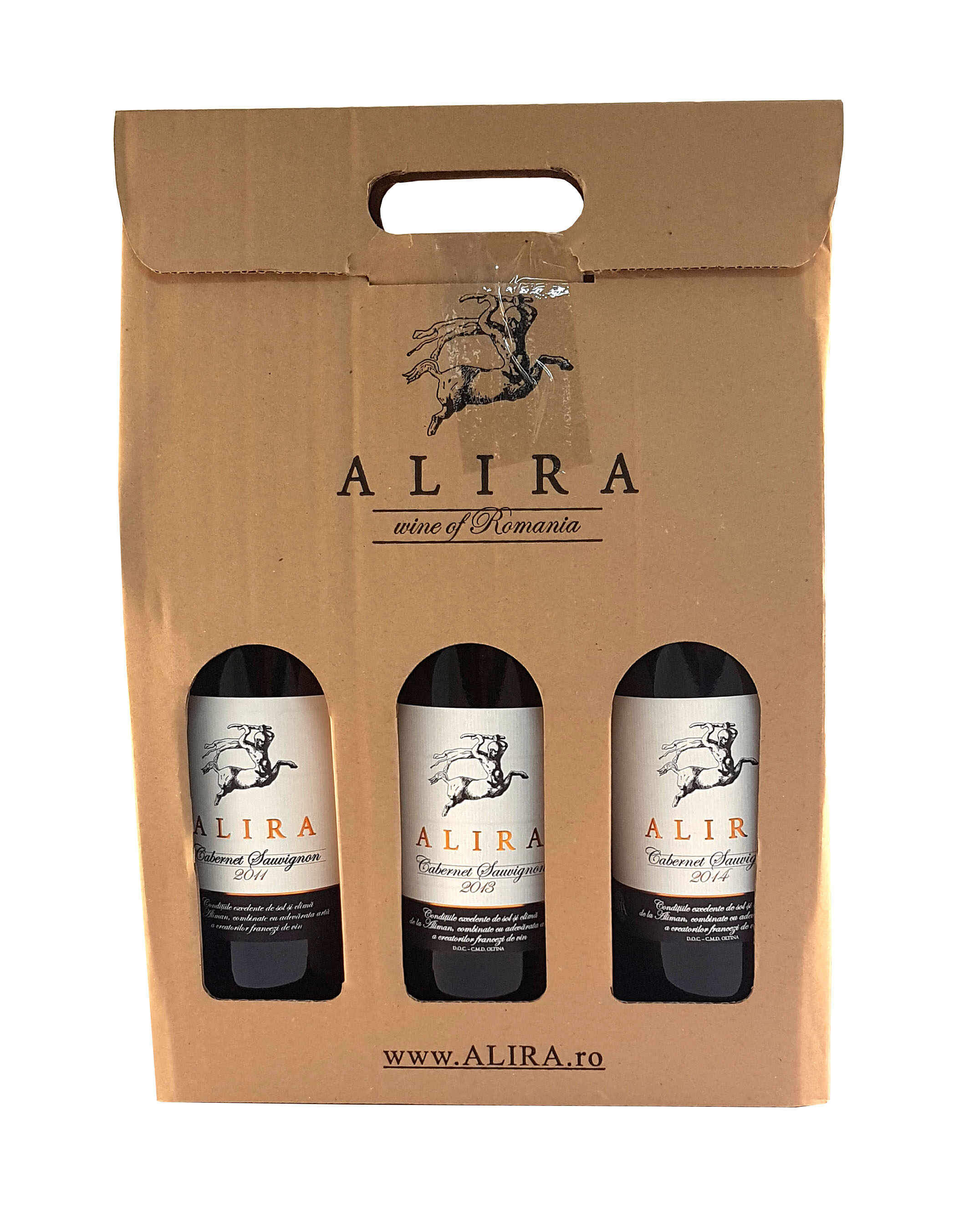 Set 3 vinuri Alira Cabernet Sauvignon | Alira