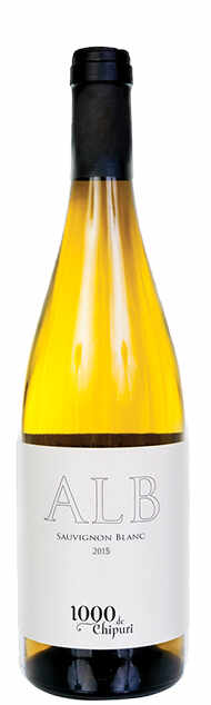 Vin alb - Alb Sauvignon Blanc, 2018, demi-sec | 1000 de chipuri