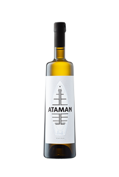 Vin alb - Ataman, Feteasca regala, demisec, 2018 | Crama Hamangia