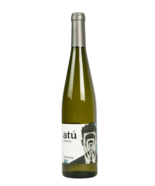 Vin alb - Atu Traminer, demidulce, 2016 | Atu Winery