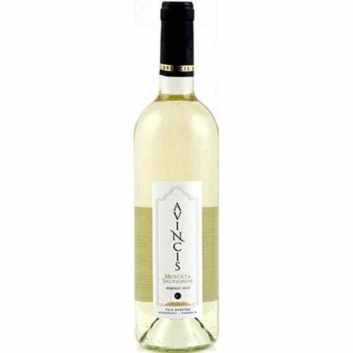 Vin alb - Avincis, Muscat Ottonel & Sauvignon Blanc, 2016, sec | Avincis