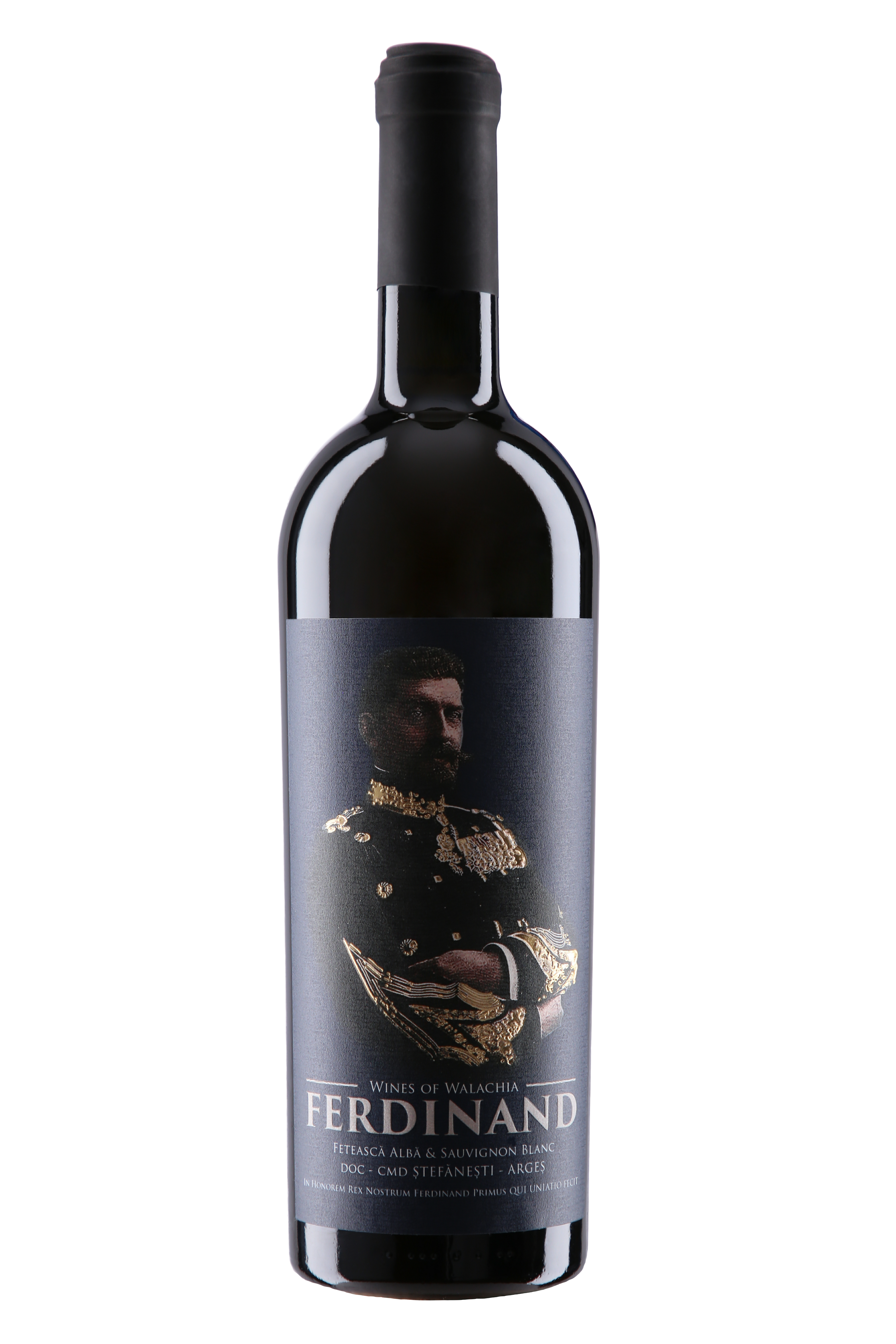Vin alb - Casa de vinuri Stefanesti, Ferdinand, Feteasca alba si Sauvignon Blanc | Ferdinand