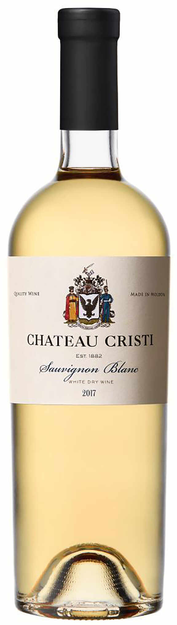 Vin alb - Chateau Cristi, Sauvignon Blanc, sec, 2017 | Chateau Cristi