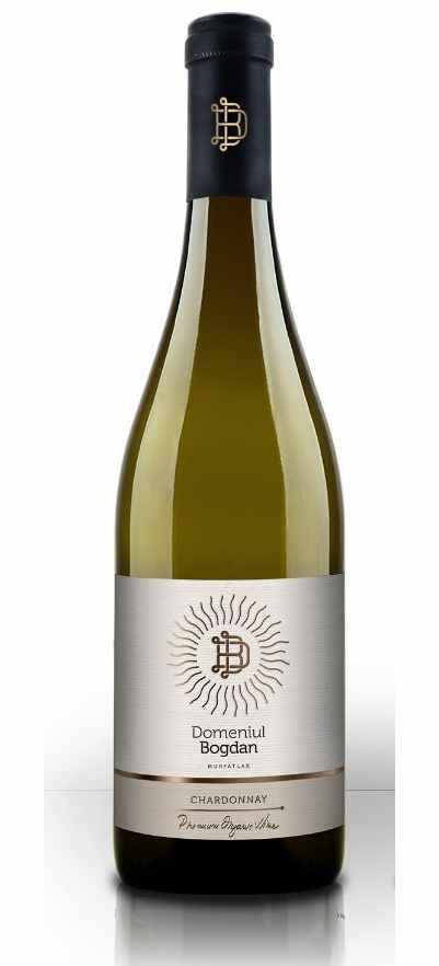 Vin alb - Domeniul Bogdan, Selection, Chardonnay, sec | Domeniul Bogdan
