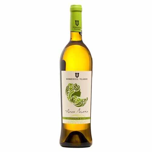 Vin alb - Domeniul Vladoi / Anca-Maria, Sauvignon Blanc, sec, 2018 | Domeniul Vladoi