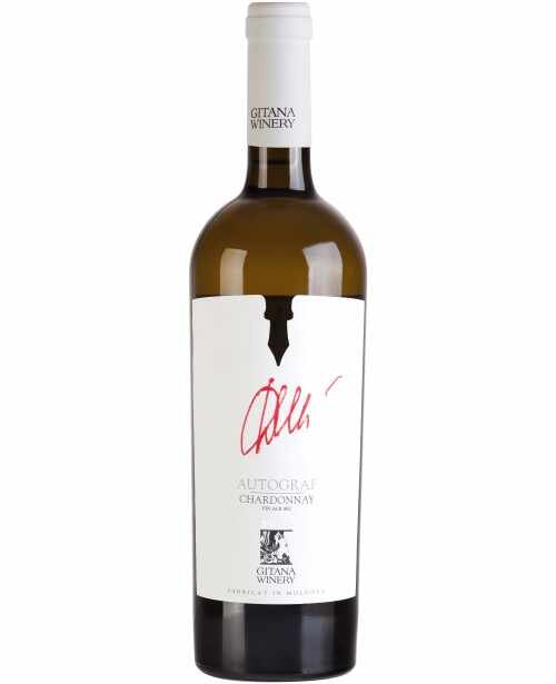 Vin alb - Gitana Autograf, Chardonnay, sec | Gitana Winery